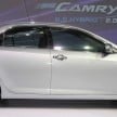 2015 Toyota Camry launched in Malaysia – new 6-spd 2.0E RM150k, 2.0G RM160k, 2.5 Hybrid RM175k