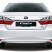 2015 Toyota Camry launched in Malaysia – new 6-spd 2.0E RM150k, 2.0G RM160k, 2.5 Hybrid RM175k