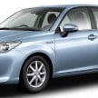 Toyota Corolla Axio, Fielder facelift launched in Japan