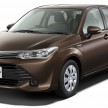 Toyota Corolla Axio, Fielder facelift launched in Japan