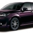Toyota Corolla Axio, Fielder facelift launched in Japan