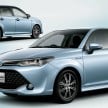 Toyota Corolla Axio, Fielder facelift launched in Japan