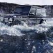 Mercedes G-Class facelifted – new G 500 with 4.0 V8