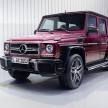 Mercedes G-Class facelifted – new G 500 with 4.0 V8