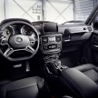 Mercedes G-Class facelifted – new G 500 with 4.0 V8