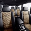 Mercedes G-Class facelifted – new G 500 with 4.0 V8