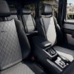 Mercedes G-Class facelifted – new G 500 with 4.0 V8