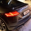 New Audi TT launched in Malaysia – 2.0 TFSI, RM285k