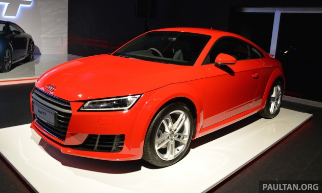 2015 Audi TT 2.0 TFSI 6