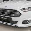 GALLERY: 2015 Ford Mondeo in the showroom