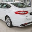GALLERY: 2015 Ford Mondeo in the showroom