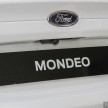 GALLERY: 2015 Ford Mondeo in the showroom