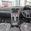 GALLERY: 2015 Ford Mondeo in the showroom