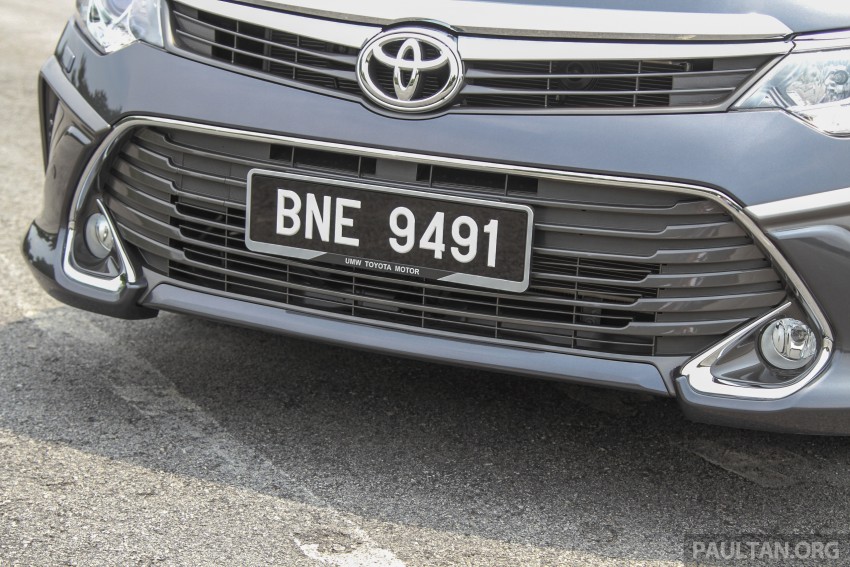 GALLERY: 2015 Toyota Camry – 2.0G or 2.5 Hybrid? 337937