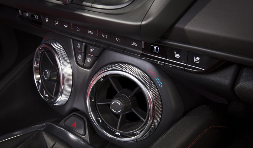 2016 Chevrolet Camaro – sixth-gen pony car debuts 340133