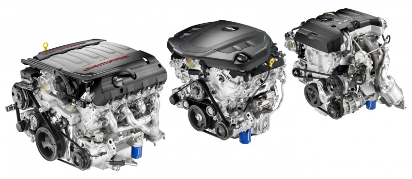 2016 Chevrolet Camaro – sixth-gen pony car debuts 340122