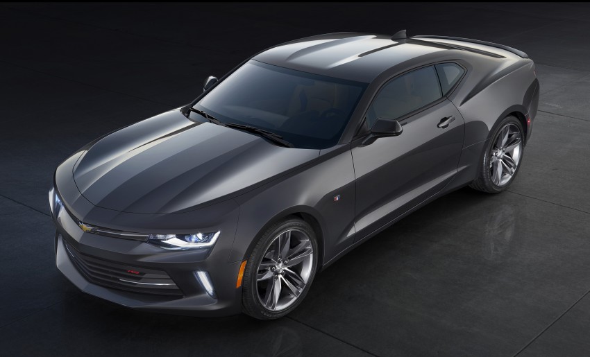 2016 Chevrolet Camaro – sixth-gen pony car debuts 340142