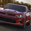 2016 Chevrolet Camaro – sixth-gen pony car debuts