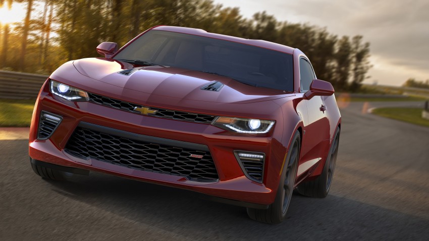 2016 Chevrolet Camaro – sixth-gen pony car debuts 340118