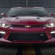 2016 Chevrolet Camaro – sixth-gen pony car debuts