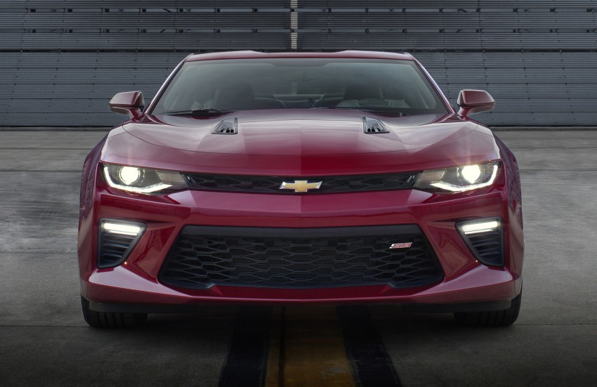2016 Chevrolet Camaro – sixth-gen pony car debuts 340124