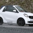 SPYSHOTS: 2016 smart fortwo cabrio captured again!