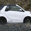 SPYSHOTS: 2016 smart fortwo cabrio captured again!