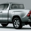 2016 Toyota Hilux – eighth-gen officially unveiled