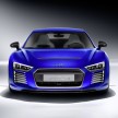 Audi R8 e-tron piloted driving concept unveiled at CES