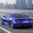 Audi R8 e-tron piloted driving concept unveiled at CES