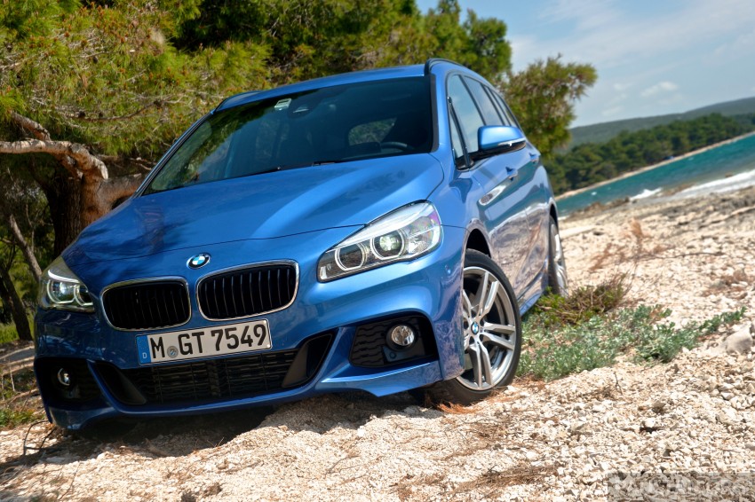 DRIVEN: F46 BMW 2 Series Gran Tourer in Croatia 336584
