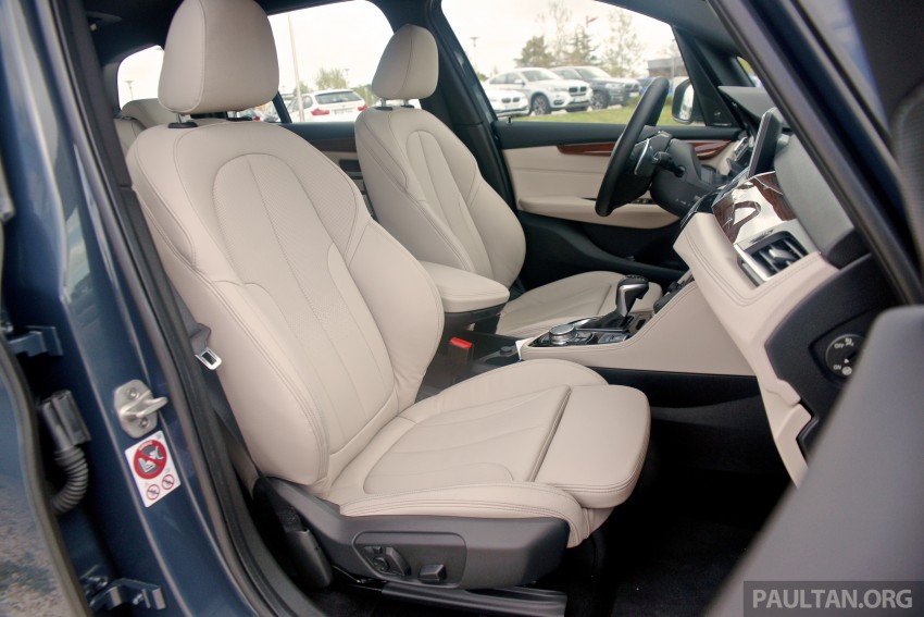 DRIVEN: F46 BMW 2 Series Gran Tourer in Croatia 336602