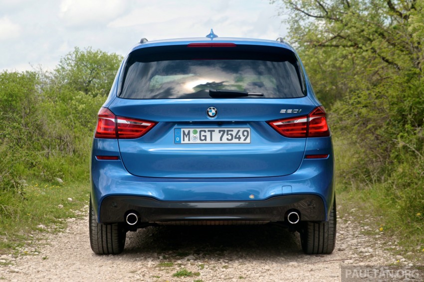 DRIVEN: F46 BMW 2 Series Gran Tourer in Croatia 336577