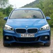 DRIVEN: F46 BMW 2 Series Gran Tourer in Croatia