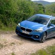 DRIVEN: F46 BMW 2 Series Gran Tourer in Croatia