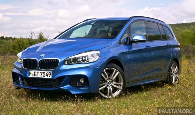 BMW 2 Series Gran Tourer 9