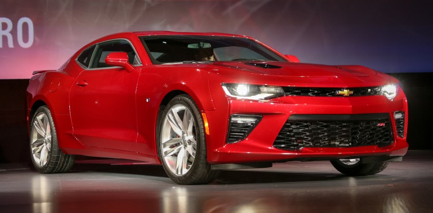 2016 Chevrolet Camaro – sixth-gen pony car debuts 340127