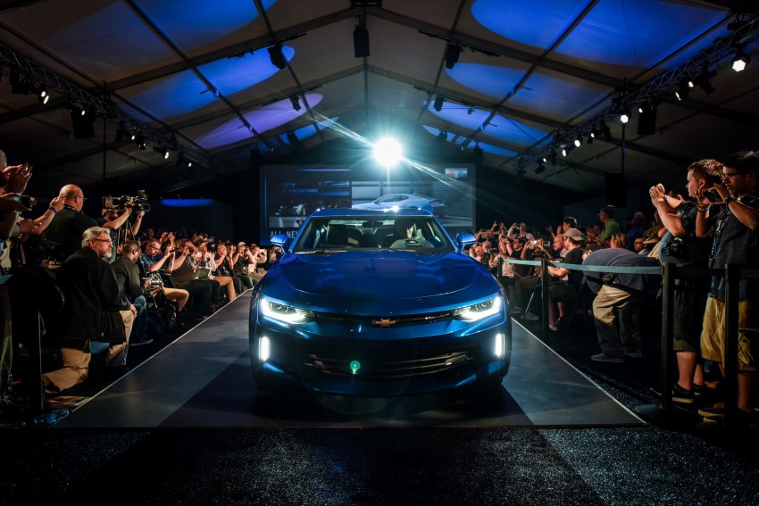 2016 Chevrolet Camaro – sixth-gen pony car debuts 340140