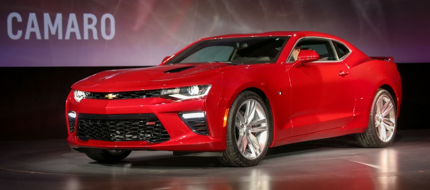 2016 Chevrolet Camaro – sixth-gen pony car debuts 340128