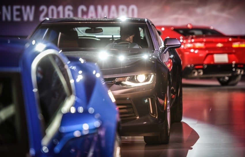 2016 Chevrolet Camaro – sixth-gen pony car debuts 340137
