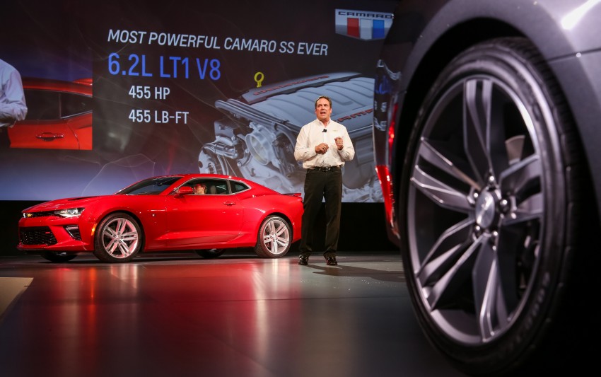 2016 Chevrolet Camaro – sixth-gen pony car debuts 340113