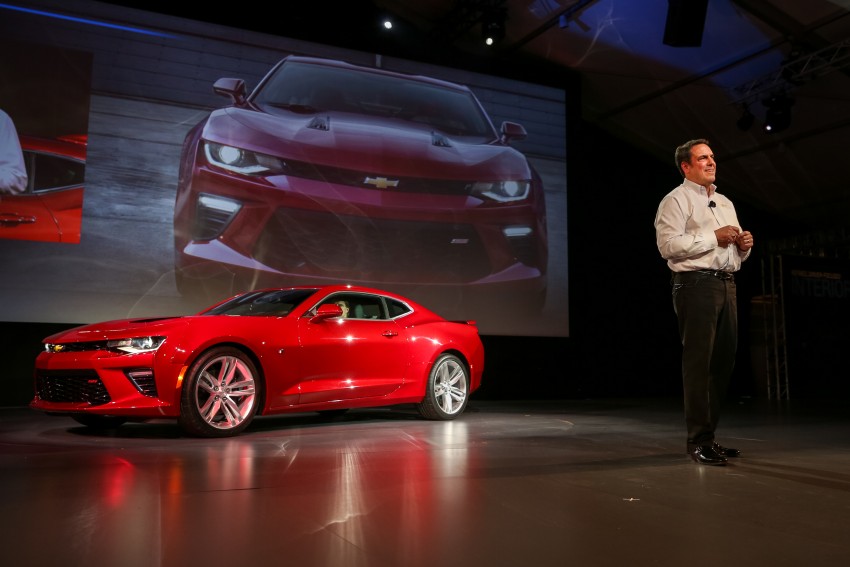 2016 Chevrolet Camaro – sixth-gen pony car debuts 340138