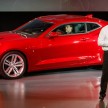 2016 Chevrolet Camaro – sixth-gen pony car debuts
