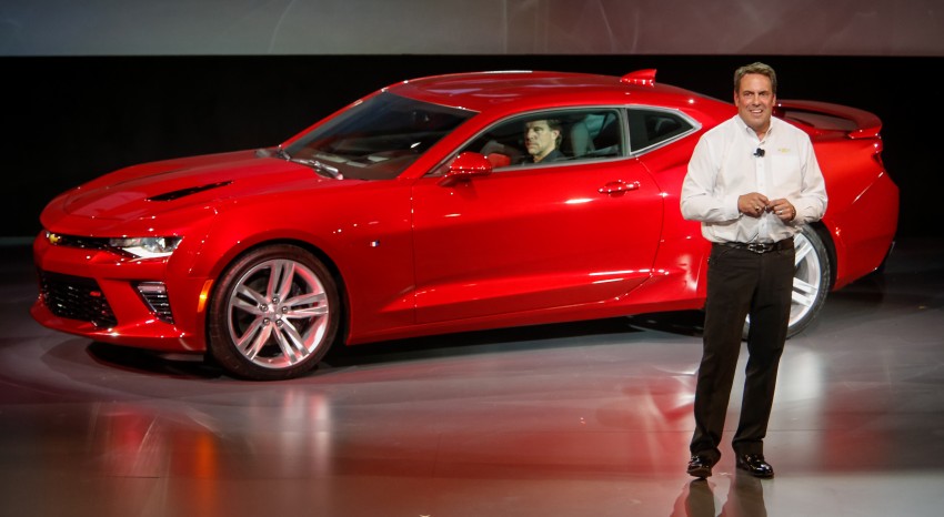 2016 Chevrolet Camaro – sixth-gen pony car debuts 340117