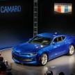 2016 Chevrolet Camaro – sixth-gen pony car debuts