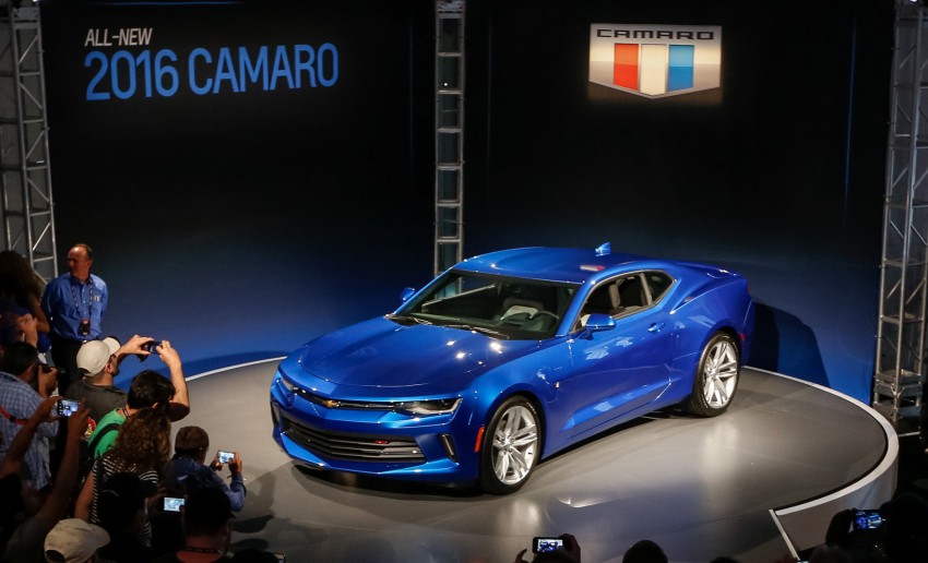 2016 Chevrolet Camaro – sixth-gen pony car debuts 340143