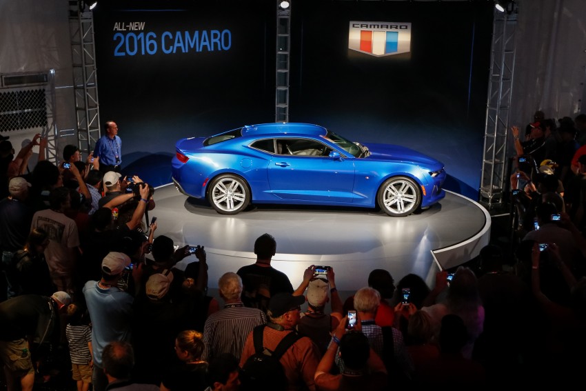2016 Chevrolet Camaro – sixth-gen pony car debuts 340139
