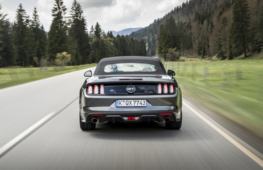 GALLERY: S550 Ford Mustang – European versions of the sixth-gen fastback and convertible break cover 336195