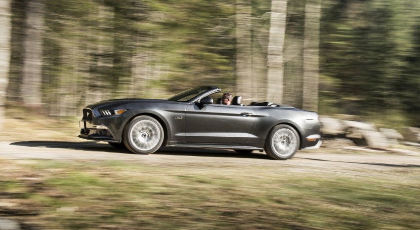 GALLERY: S550 Ford Mustang – European versions of the sixth-gen fastback and convertible break cover 336198