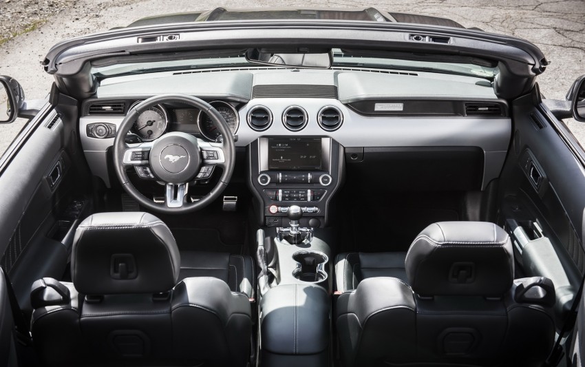 GALLERY: S550 Ford Mustang – European versions of the sixth-gen fastback and convertible break cover 336200